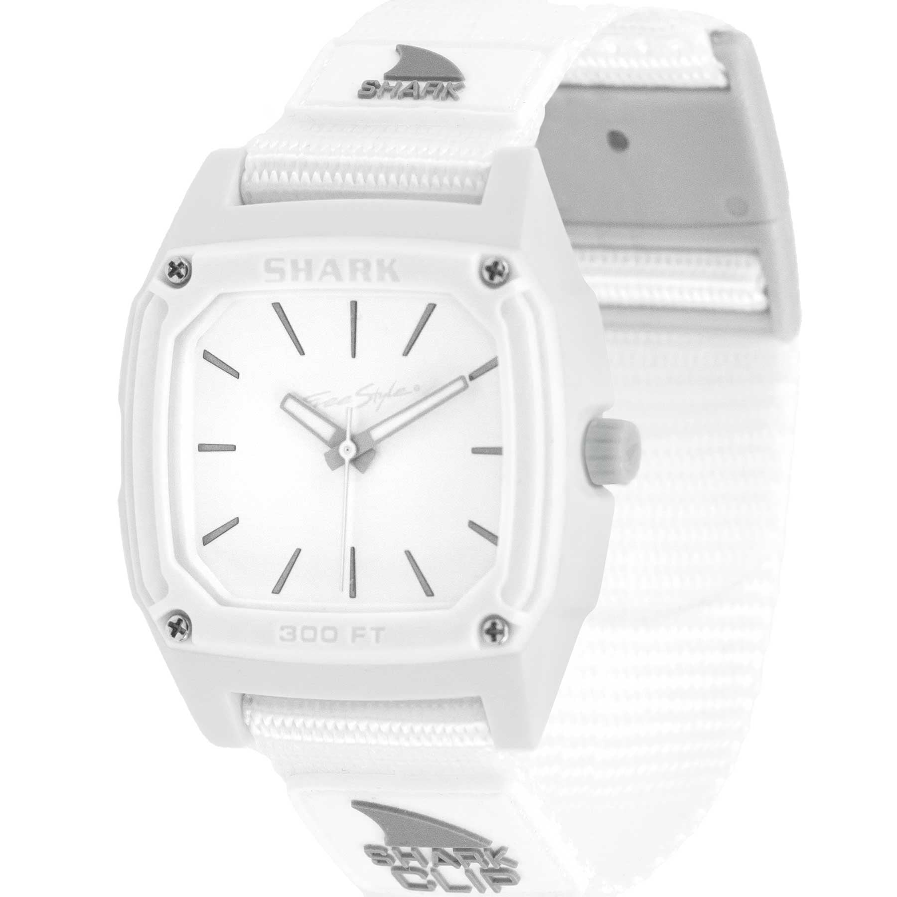 Freestyle Shark Classic Clip Analog White Water product view