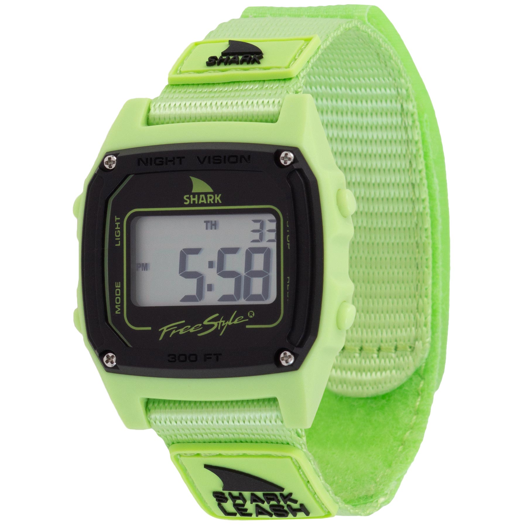 Freestyle Shark Classic Leash Pistachio product view